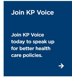 Join Kaiser Permanente in shaping health care policy - Kaiser ...